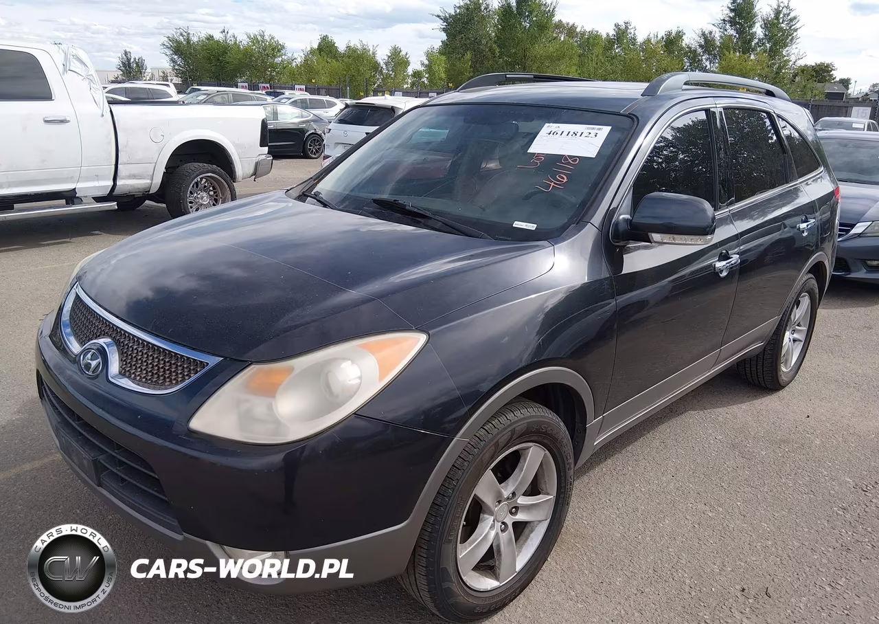 2008 Hyundai Veracruz Gls-Limited-Se VIN:KM8NU73C88U061573 - 2