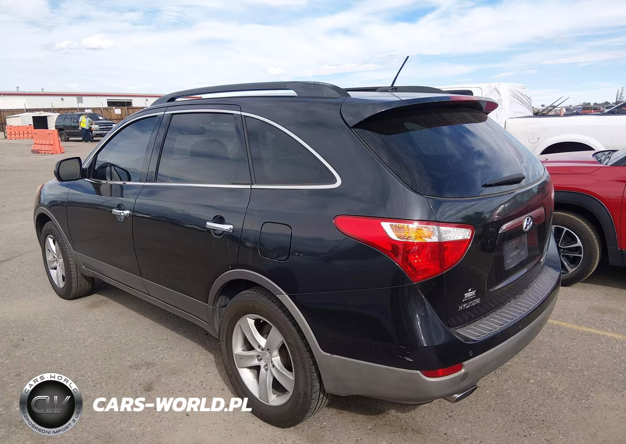 2008 Hyundai Veracruz Gls-Limited-Se VIN:KM8NU73C88U061573 - 3