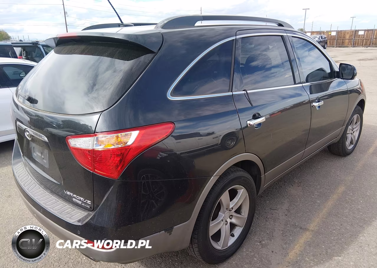 2008 Hyundai Veracruz Gls-Limited-Se VIN:KM8NU73C88U061573 - 4