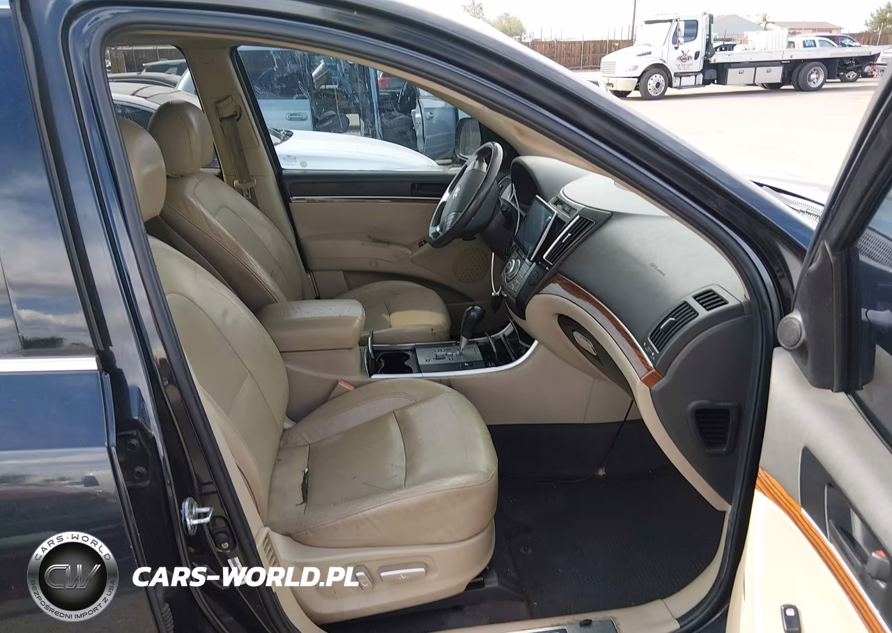 2008 Hyundai Veracruz Gls-Limited-Se VIN:KM8NU73C88U061573 - 5