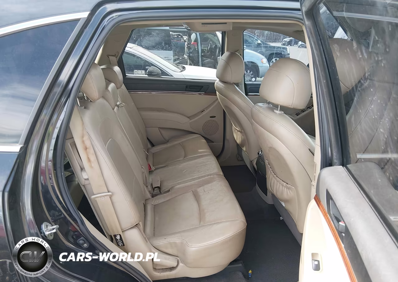 2008 Hyundai Veracruz Gls-Limited-Se VIN:KM8NU73C88U061573 - 8