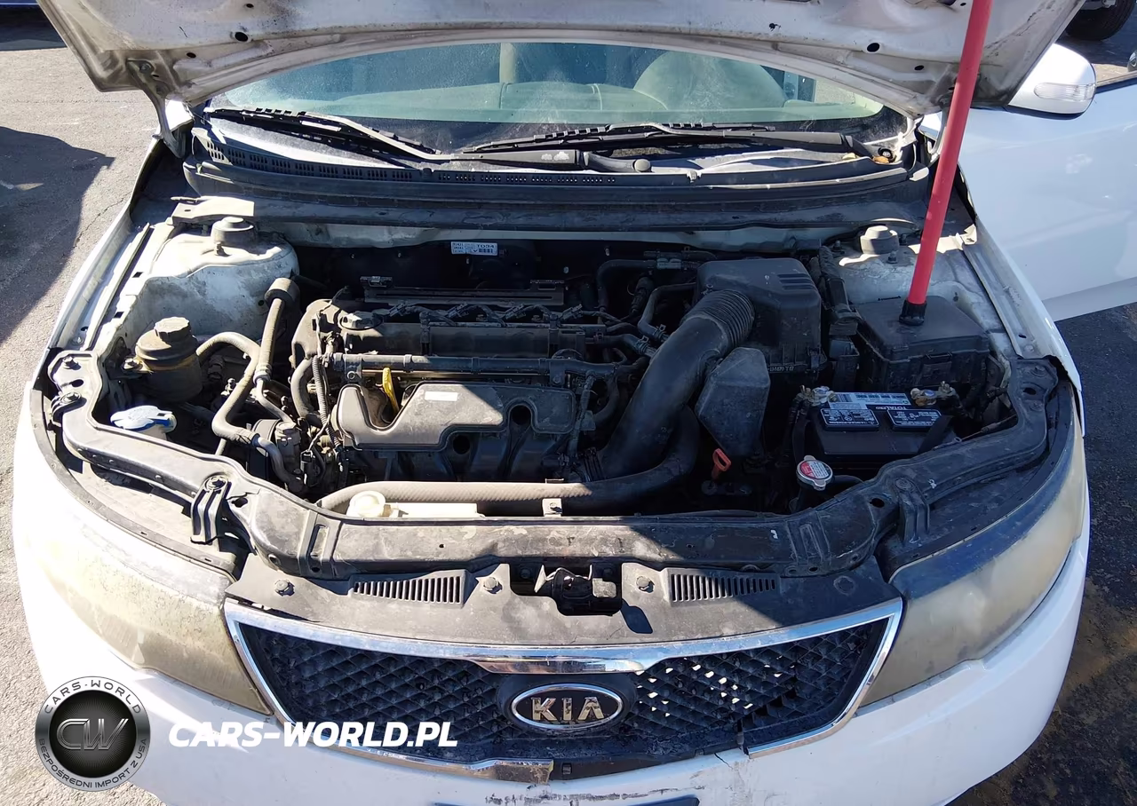 2010 Kia Forte Ex VIN:KNAFU4A24A5232365 - 10