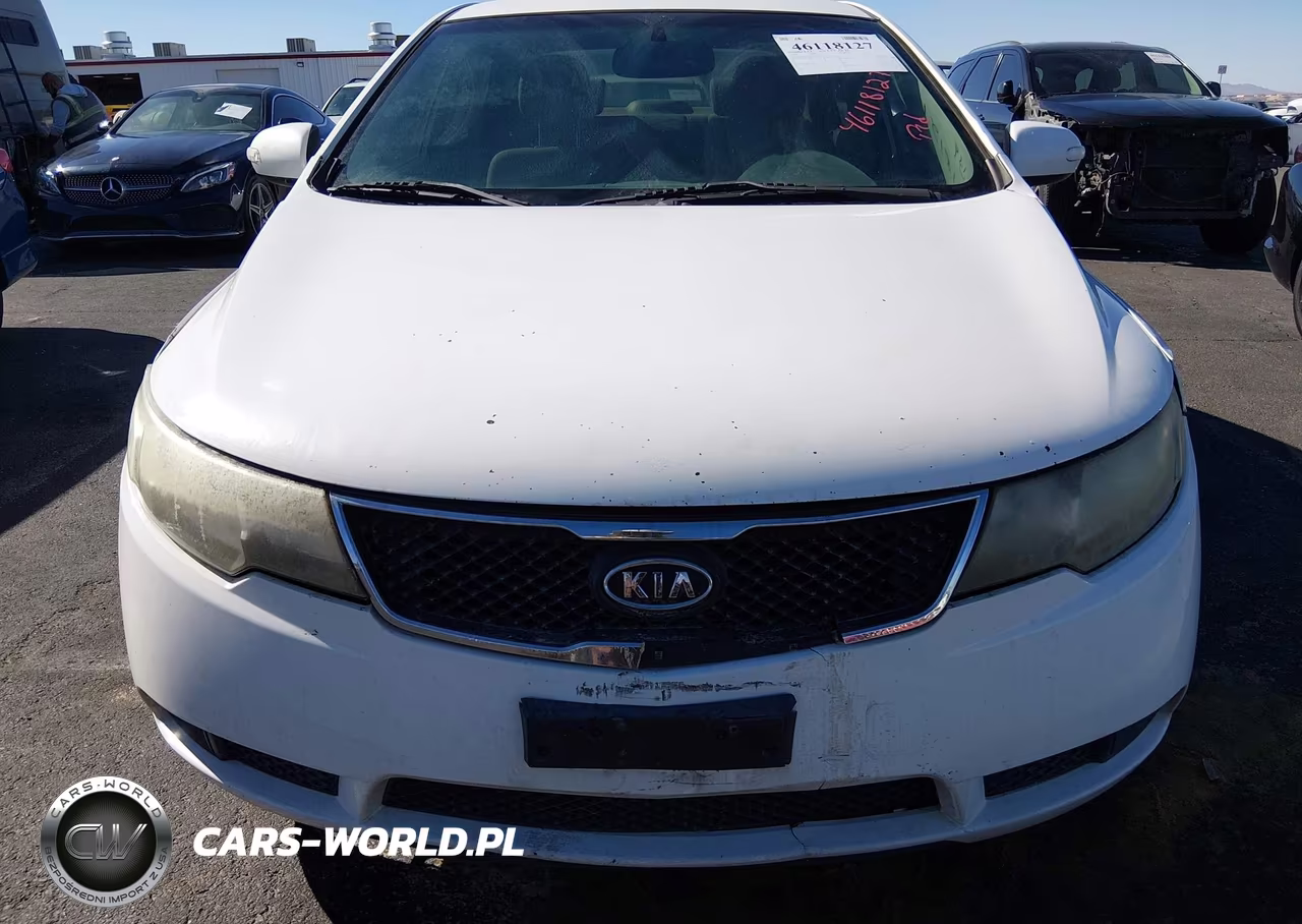 2010 Kia Forte Ex VIN:KNAFU4A24A5232365 - 13