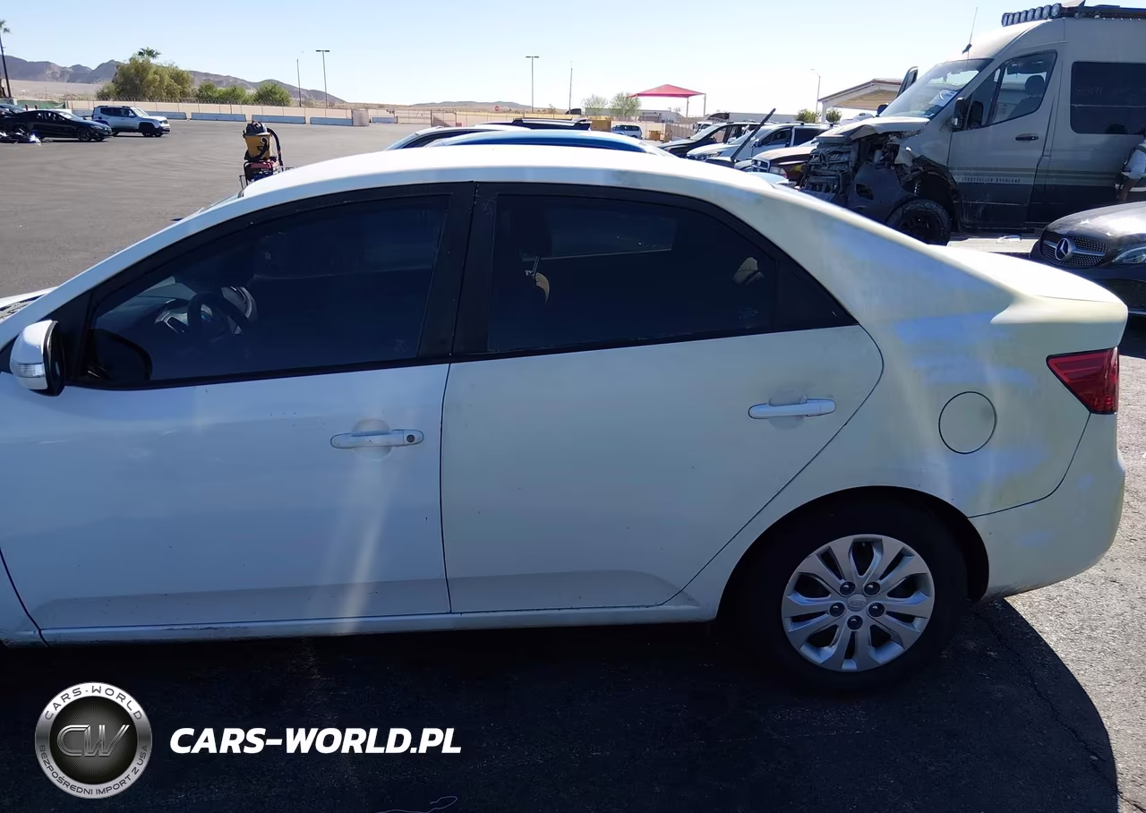 2010 Kia Forte Ex VIN:KNAFU4A24A5232365 - 14