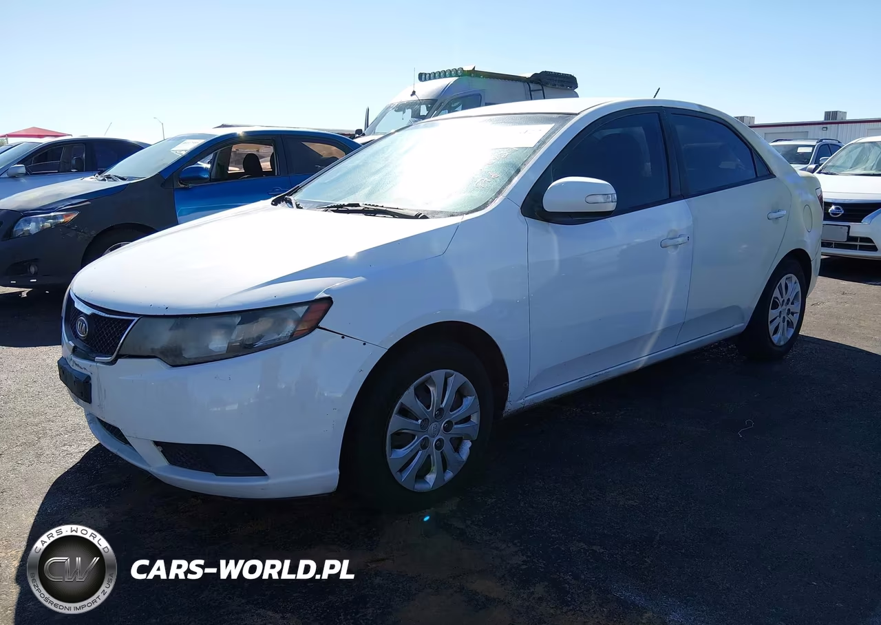 2010 Kia Forte Ex VIN:KNAFU4A24A5232365 - 2