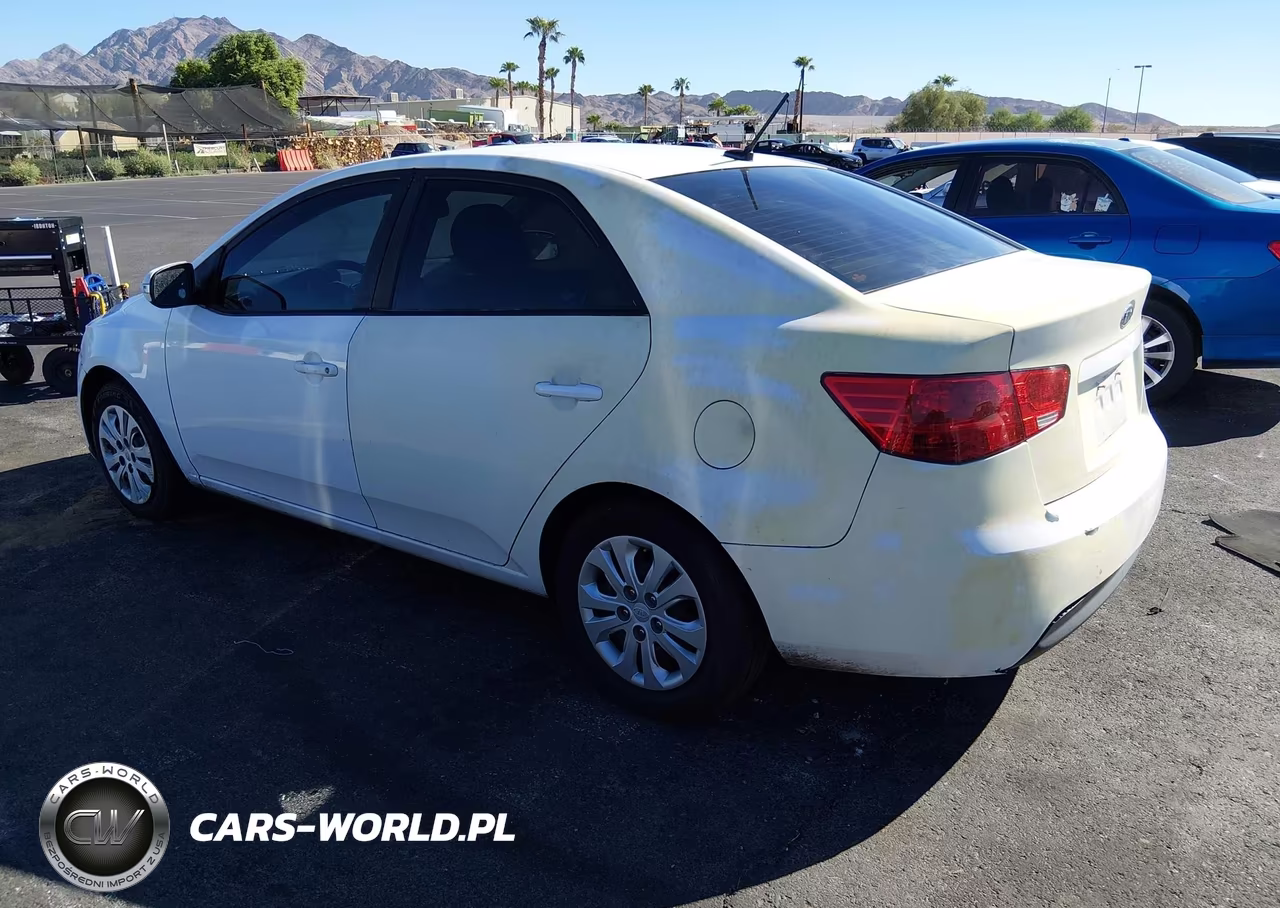 2010 Kia Forte Ex VIN:KNAFU4A24A5232365 - 3