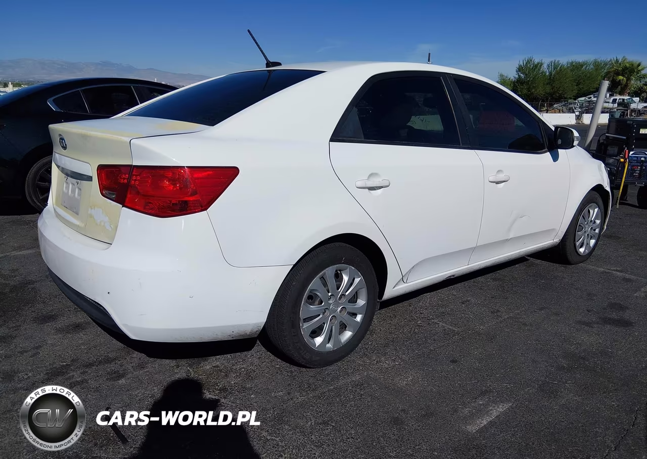 2010 Kia Forte Ex VIN:KNAFU4A24A5232365 - 4