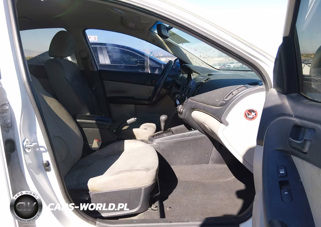2010 Kia Forte Ex VIN:KNAFU4A24A5232365 - 5