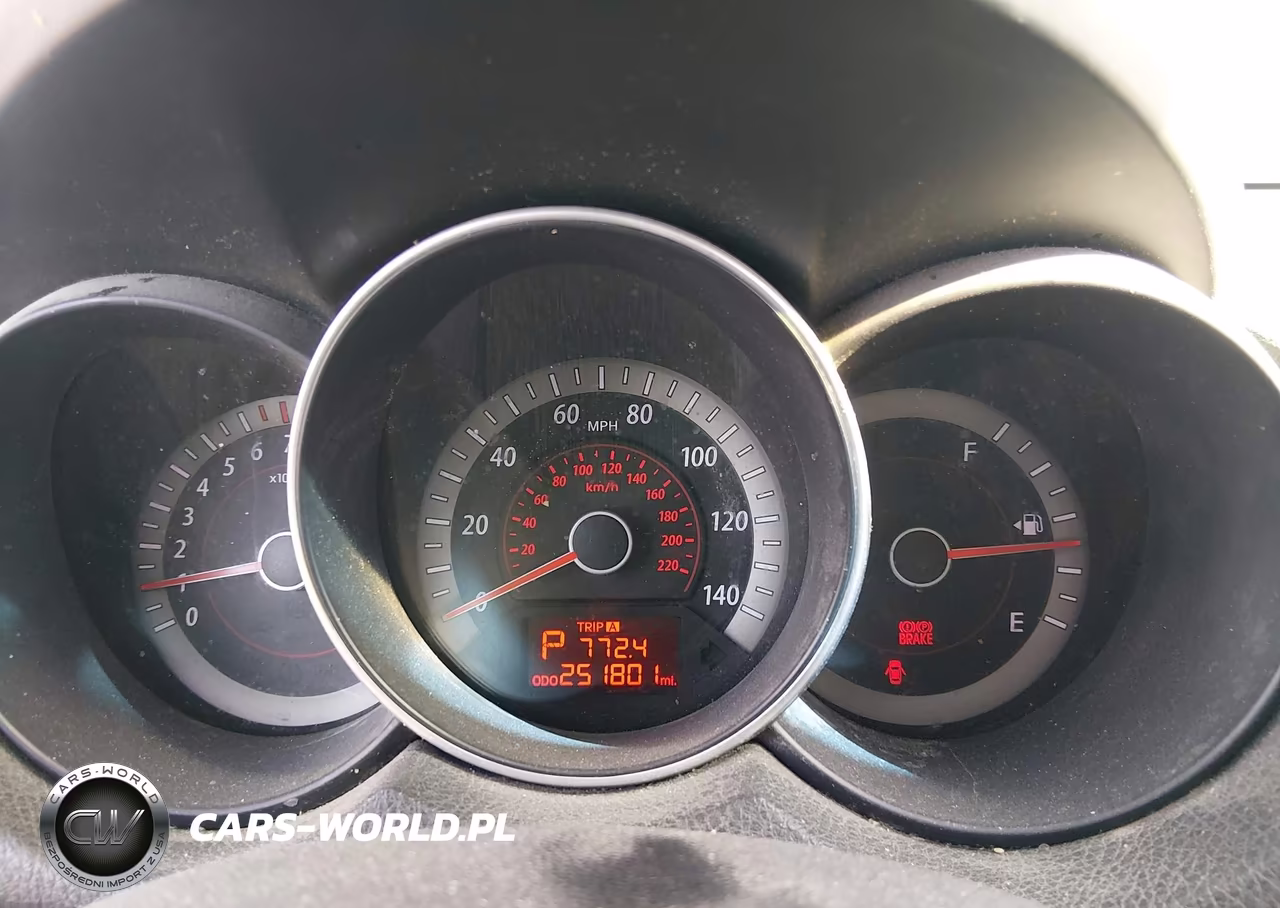 2010 Kia Forte Ex VIN:KNAFU4A24A5232365 - 7