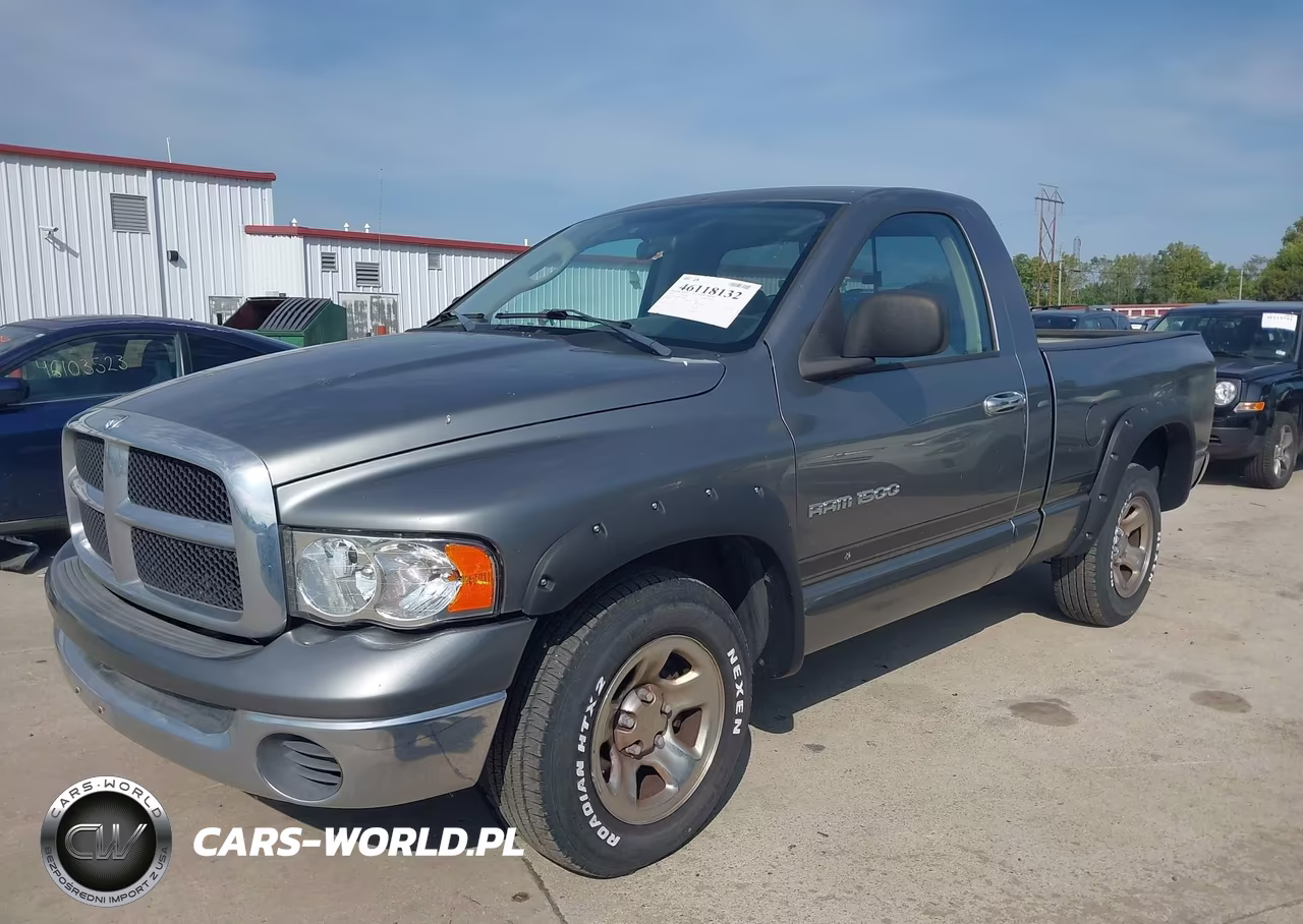 2005 Dodge Ram 1500 St VIN:1D7HA16K65J567142 - 2