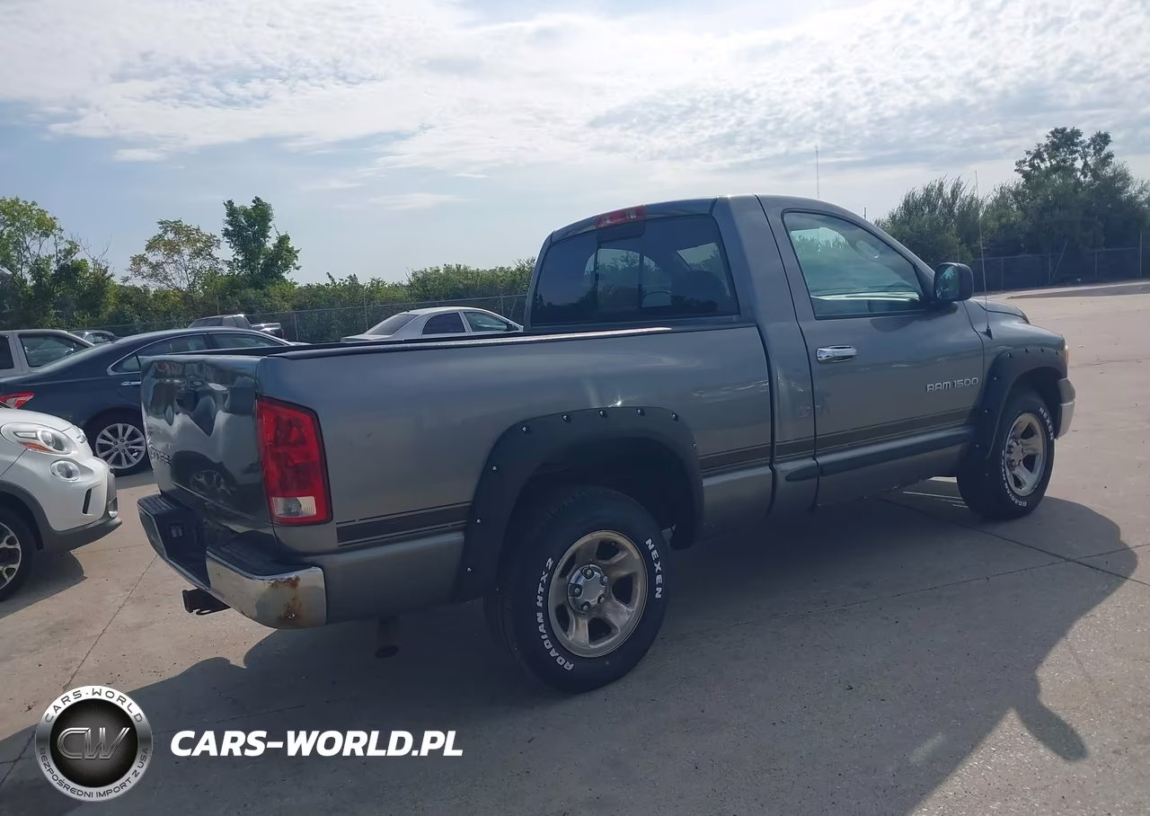 2005 Dodge Ram 1500 St VIN:1D7HA16K65J567142 - 4