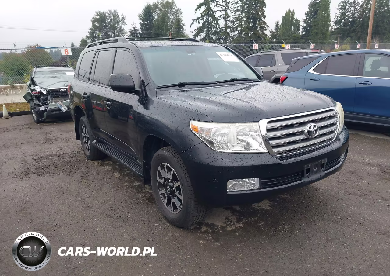 2011 Toyota Land Cruiser V8