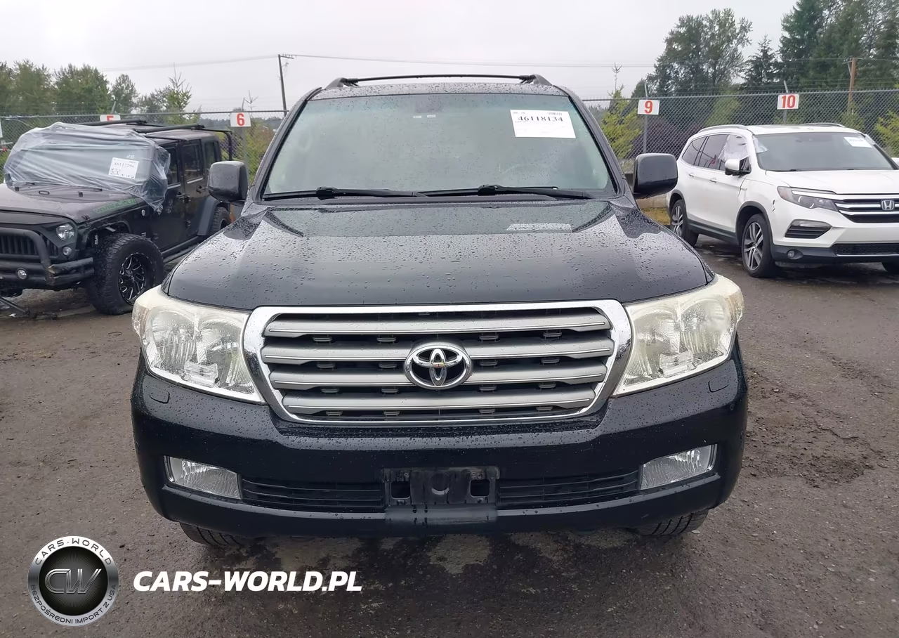 2011 Toyota Land Cruiser V8 VIN:JTMHY7AJXB5008835 - 12
