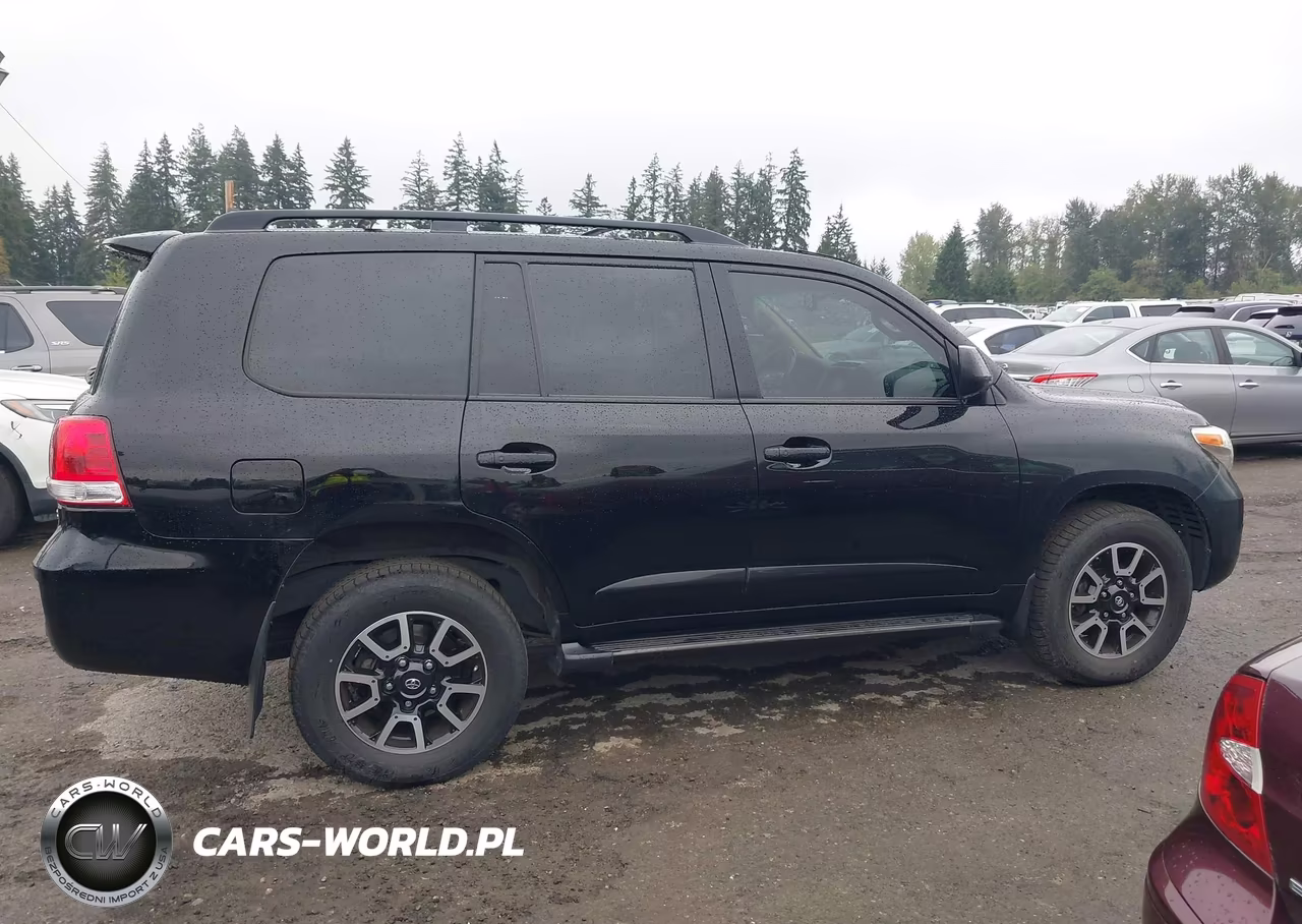 2011 Toyota Land Cruiser V8 VIN:JTMHY7AJXB5008835 - 13