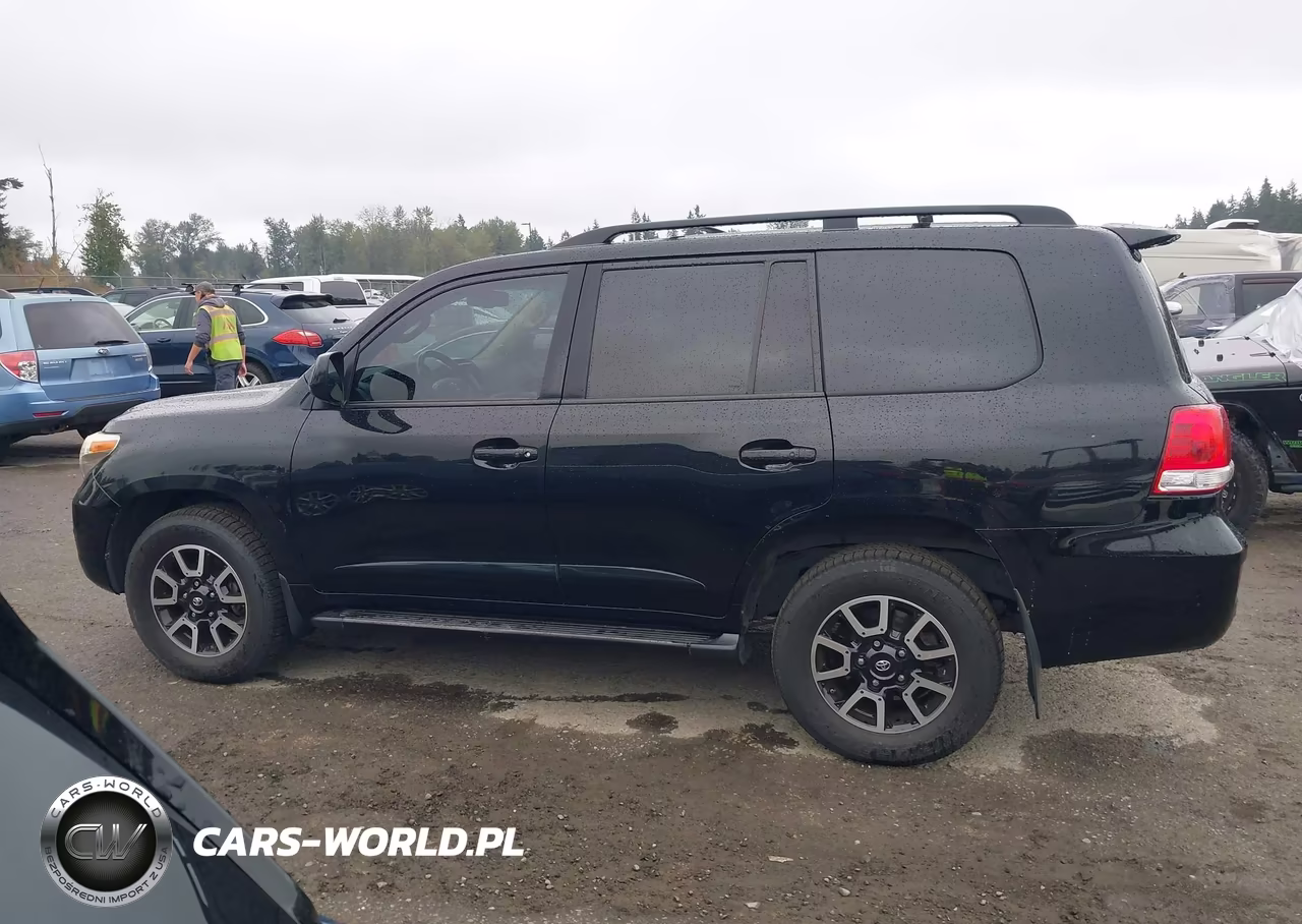 2011 Toyota Land Cruiser V8 VIN:JTMHY7AJXB5008835 - 14