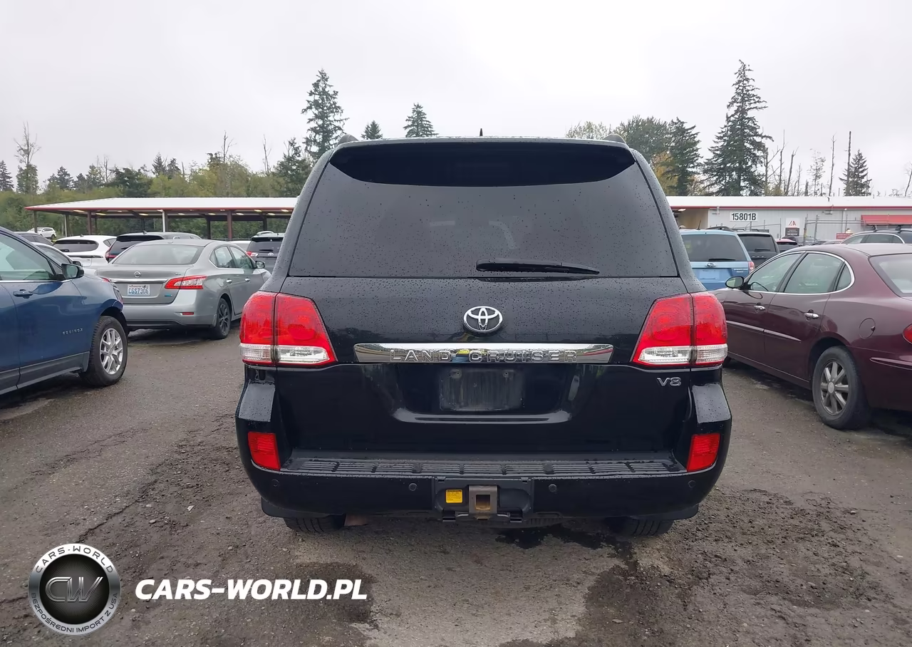 2011 Toyota Land Cruiser V8 VIN:JTMHY7AJXB5008835 - 16