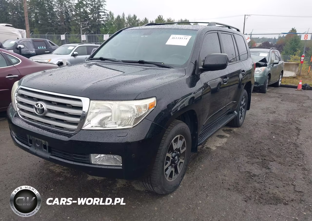 2011 Toyota Land Cruiser V8 VIN:JTMHY7AJXB5008835 - 2