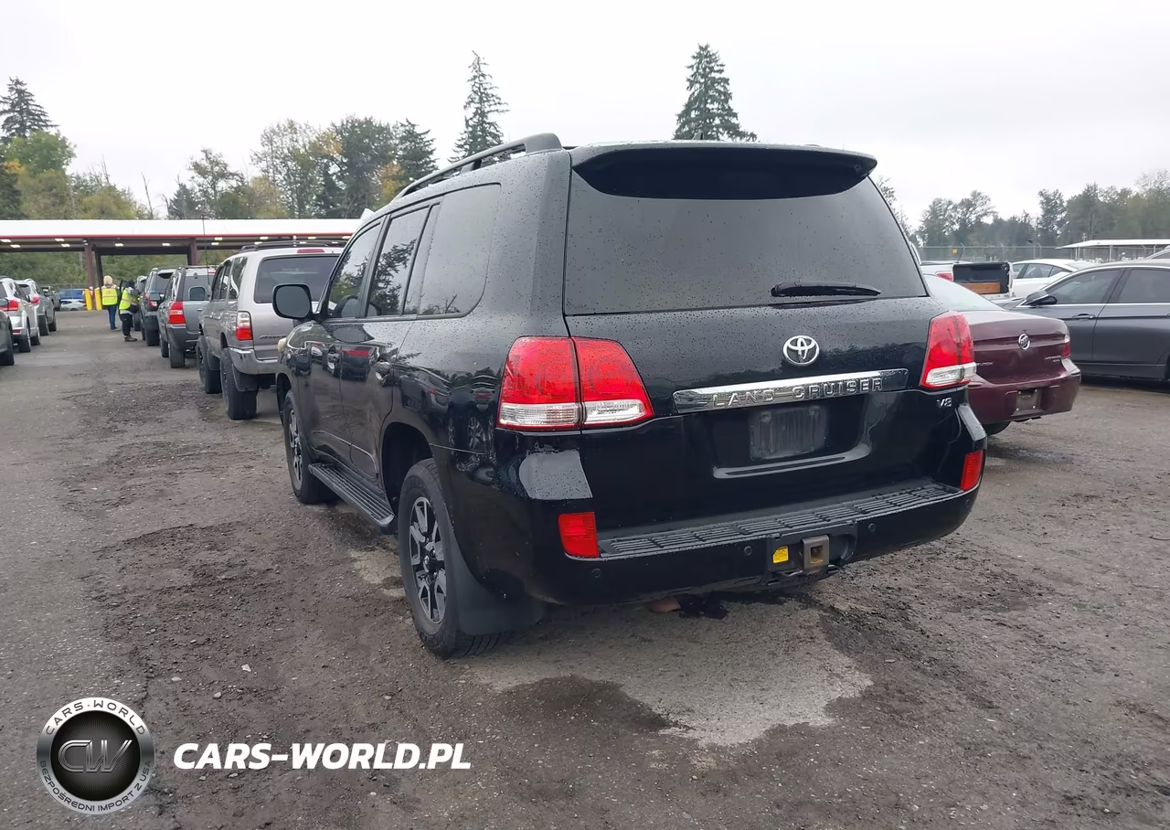 2011 Toyota Land Cruiser V8 VIN:JTMHY7AJXB5008835 - 3