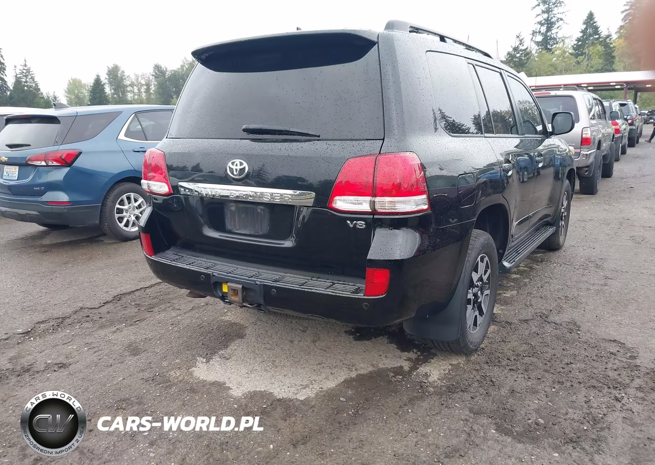 2011 Toyota Land Cruiser V8 VIN:JTMHY7AJXB5008835 - 4