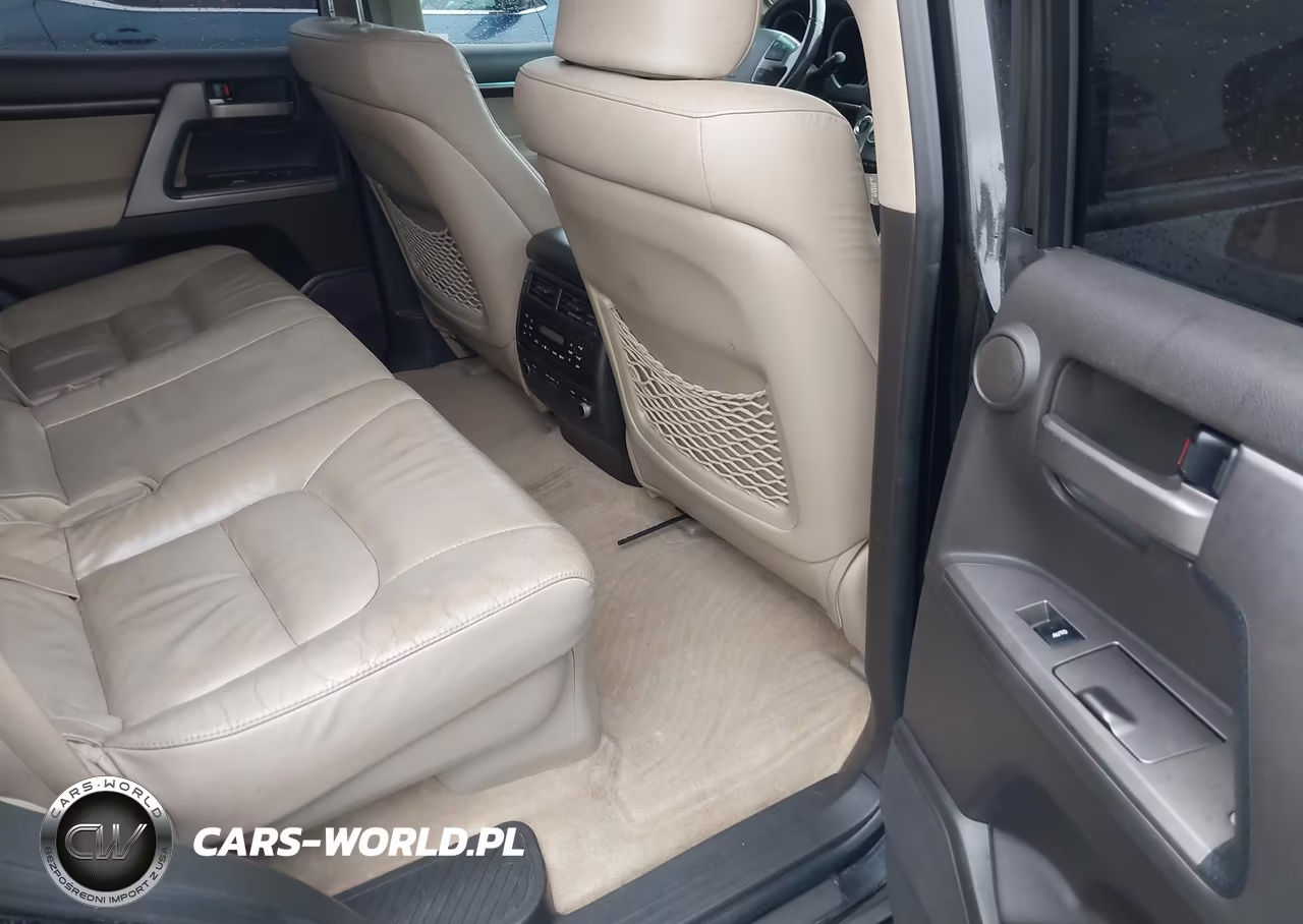 2011 Toyota Land Cruiser V8 VIN:JTMHY7AJXB5008835 - 8