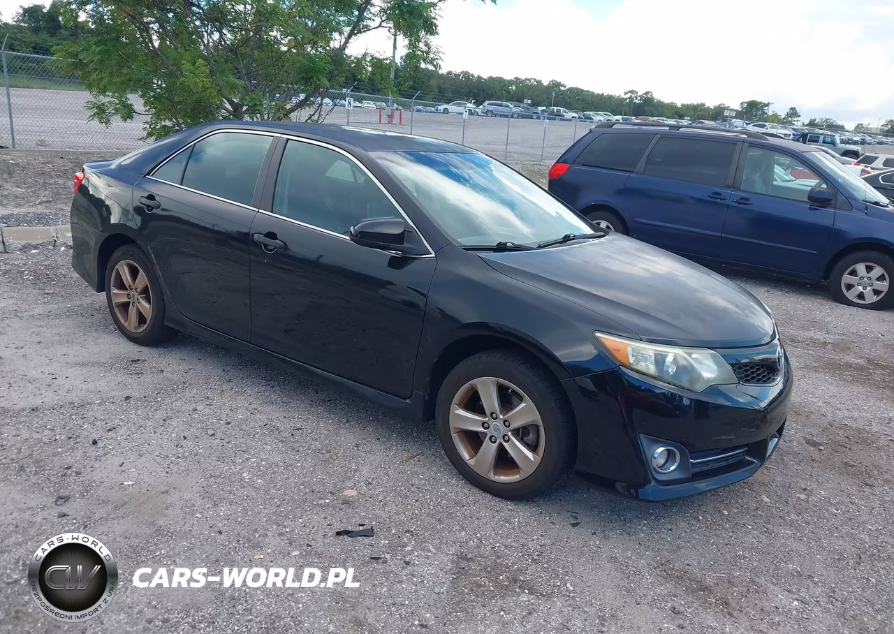 2012 Toyota Camry Se