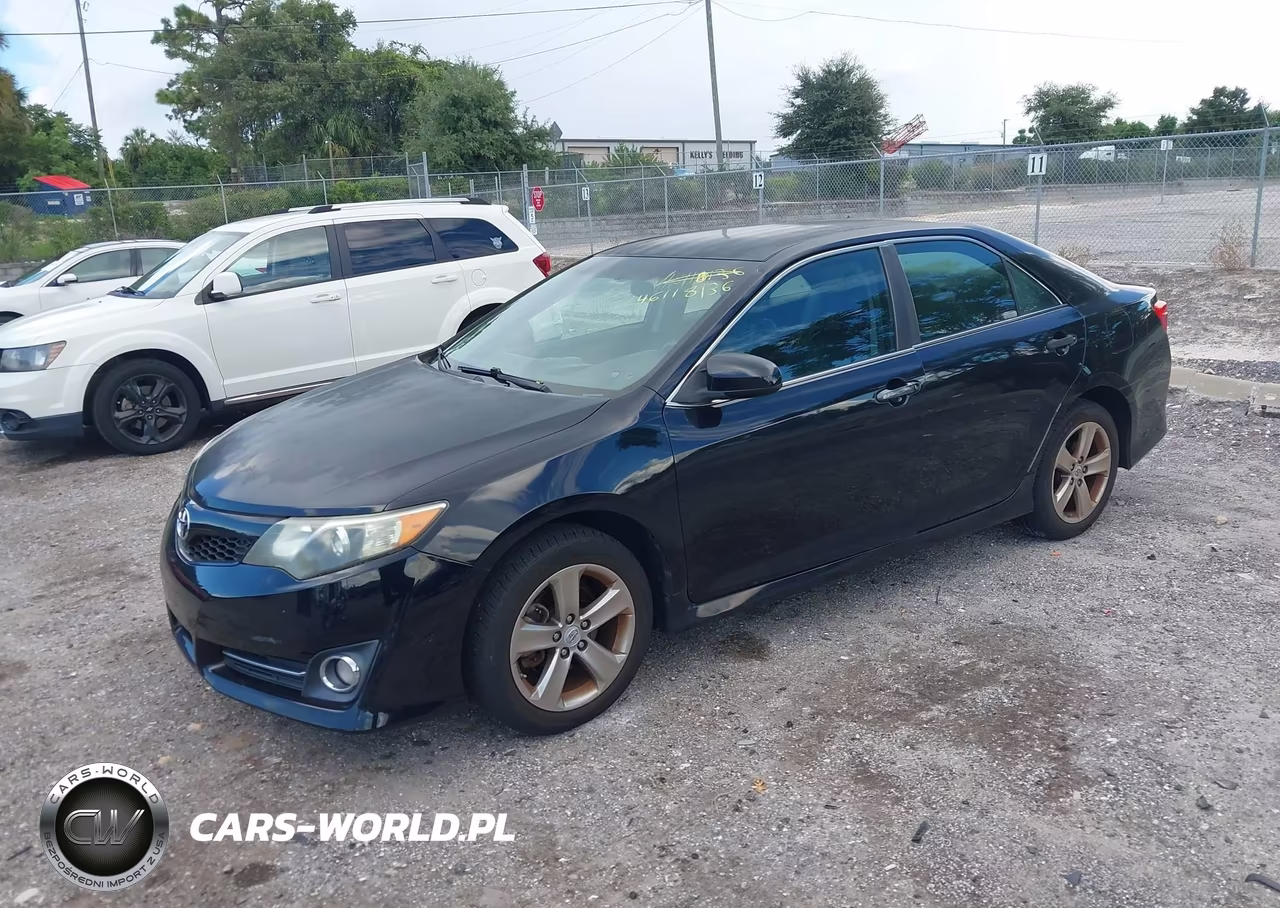 2012 Toyota Camry Se VIN:4T1BF1FK8CU083577 - 2