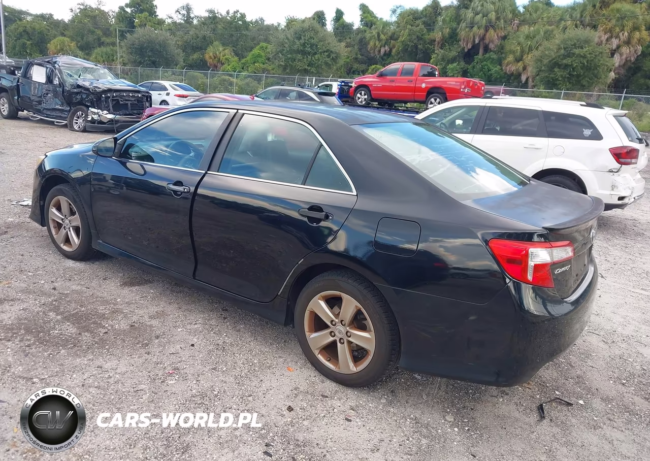 2012 Toyota Camry Se VIN:4T1BF1FK8CU083577 - 3
