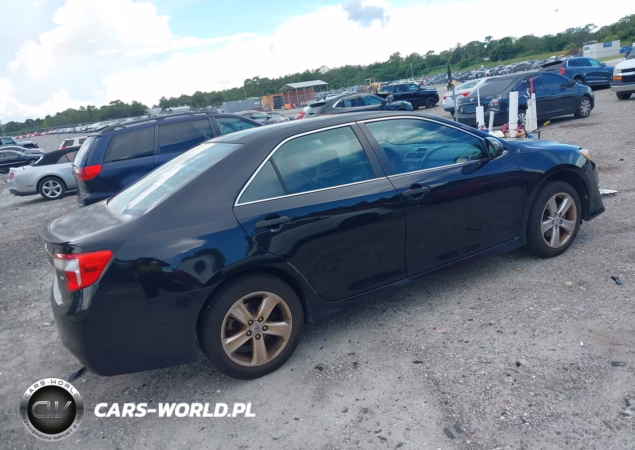 2012 Toyota Camry Se VIN:4T1BF1FK8CU083577 - 4