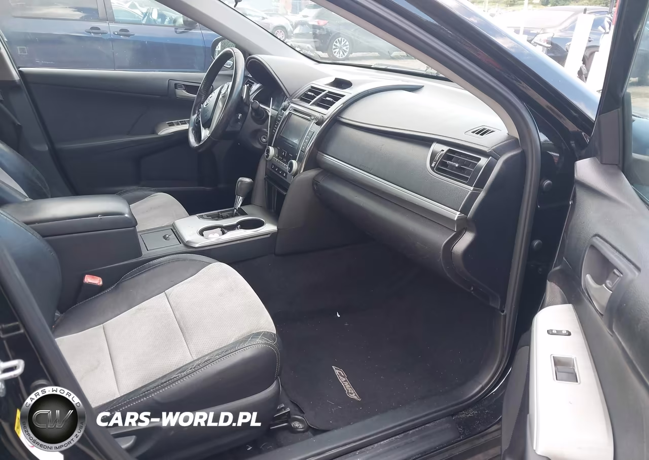 2012 Toyota Camry Se VIN:4T1BF1FK8CU083577 - 5