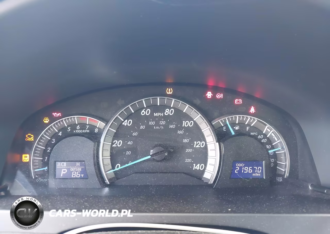 2012 Toyota Camry Se VIN:4T1BF1FK8CU083577 - 7