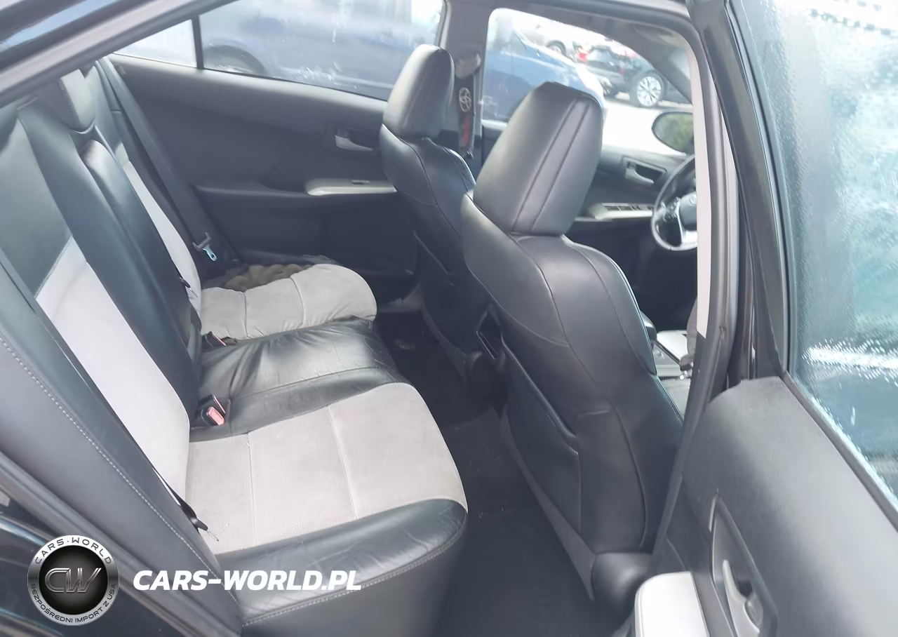2012 Toyota Camry Se VIN:4T1BF1FK8CU083577 - 8