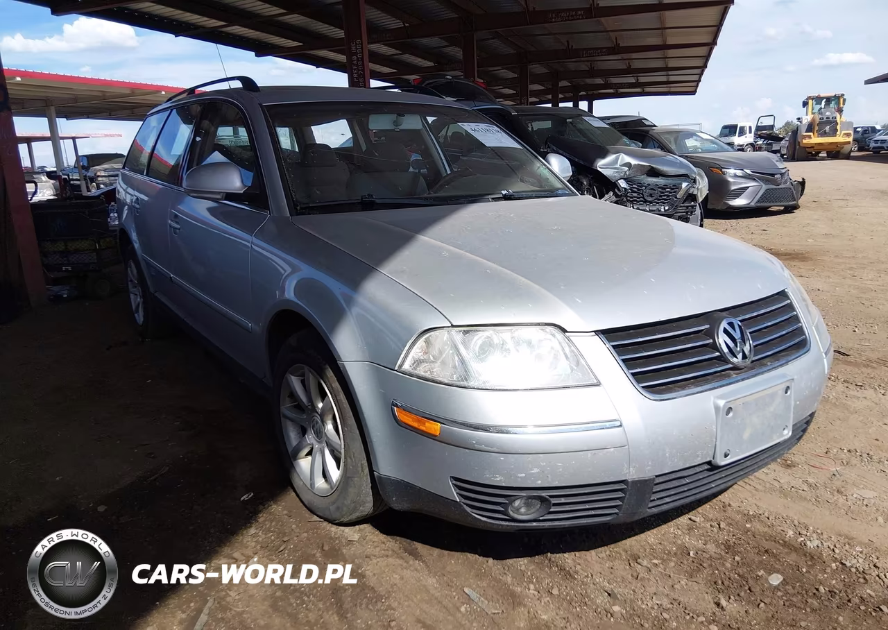 2004 Volkswagen Passat Gls VIN:WVWVD63B34E266308 - 1