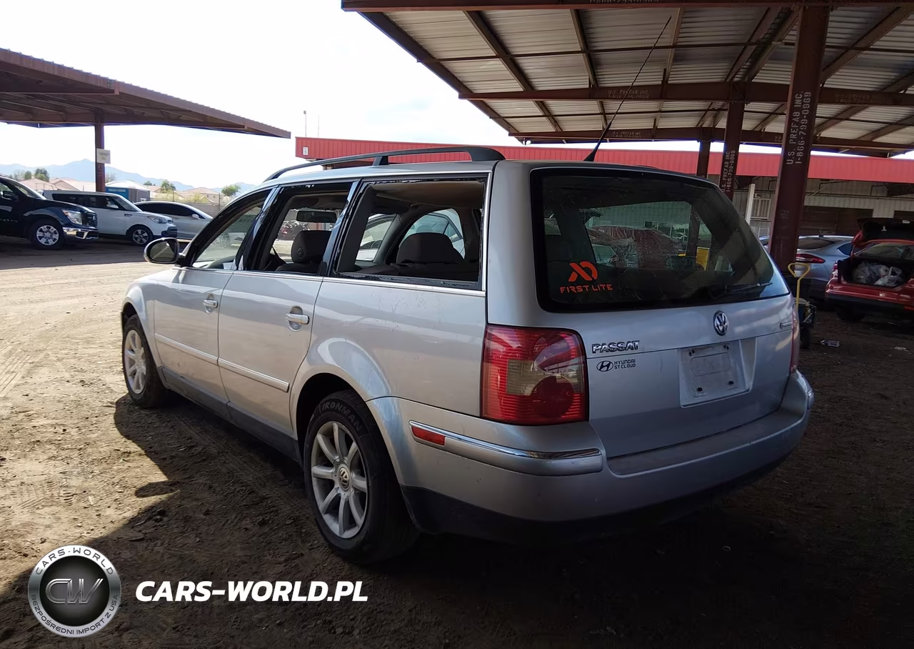 2004 Volkswagen Passat Gls VIN:WVWVD63B34E266308 - 3
