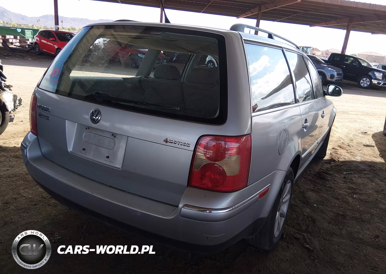 2004 Volkswagen Passat Gls VIN:WVWVD63B34E266308 - 4