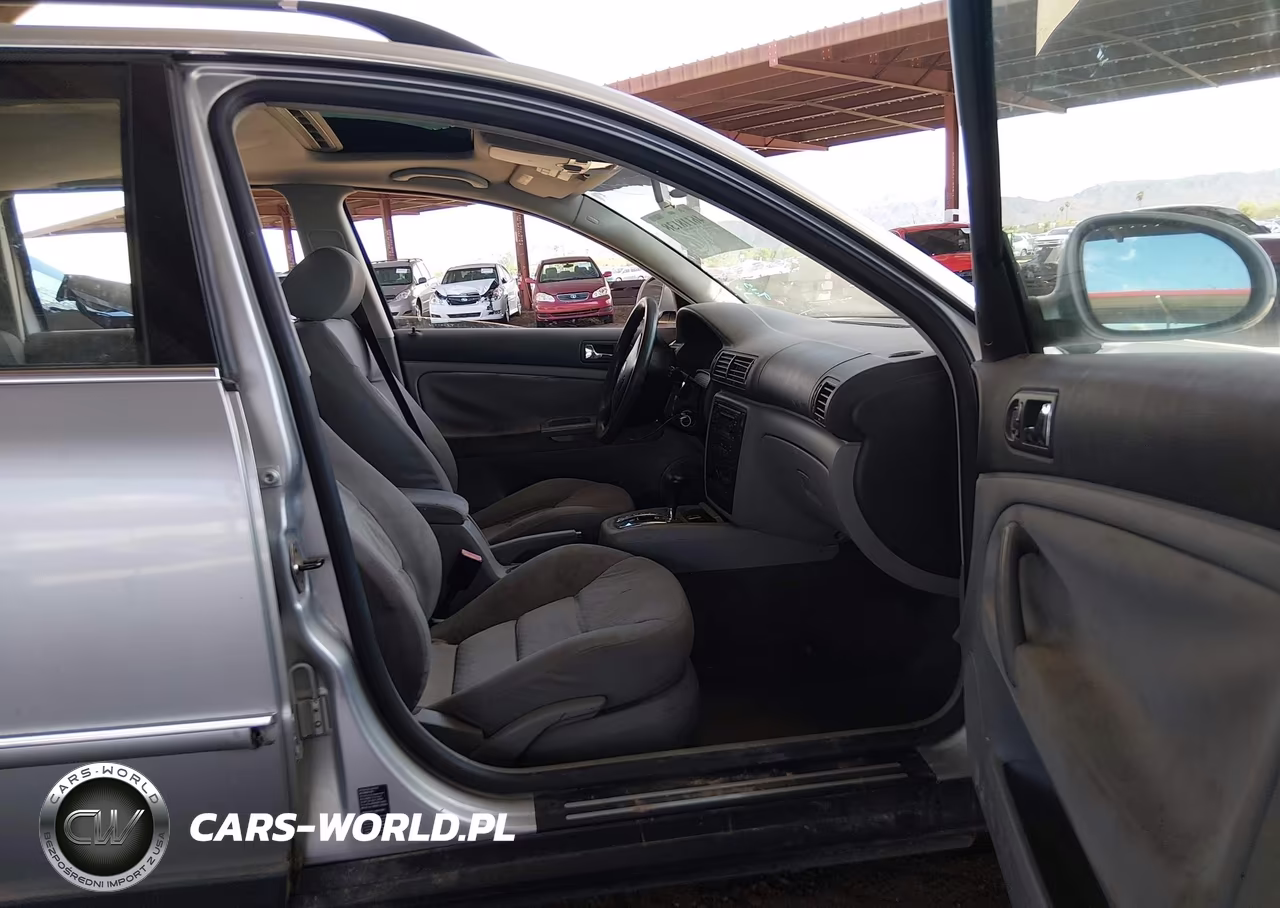 2004 Volkswagen Passat Gls VIN:WVWVD63B34E266308 - 5