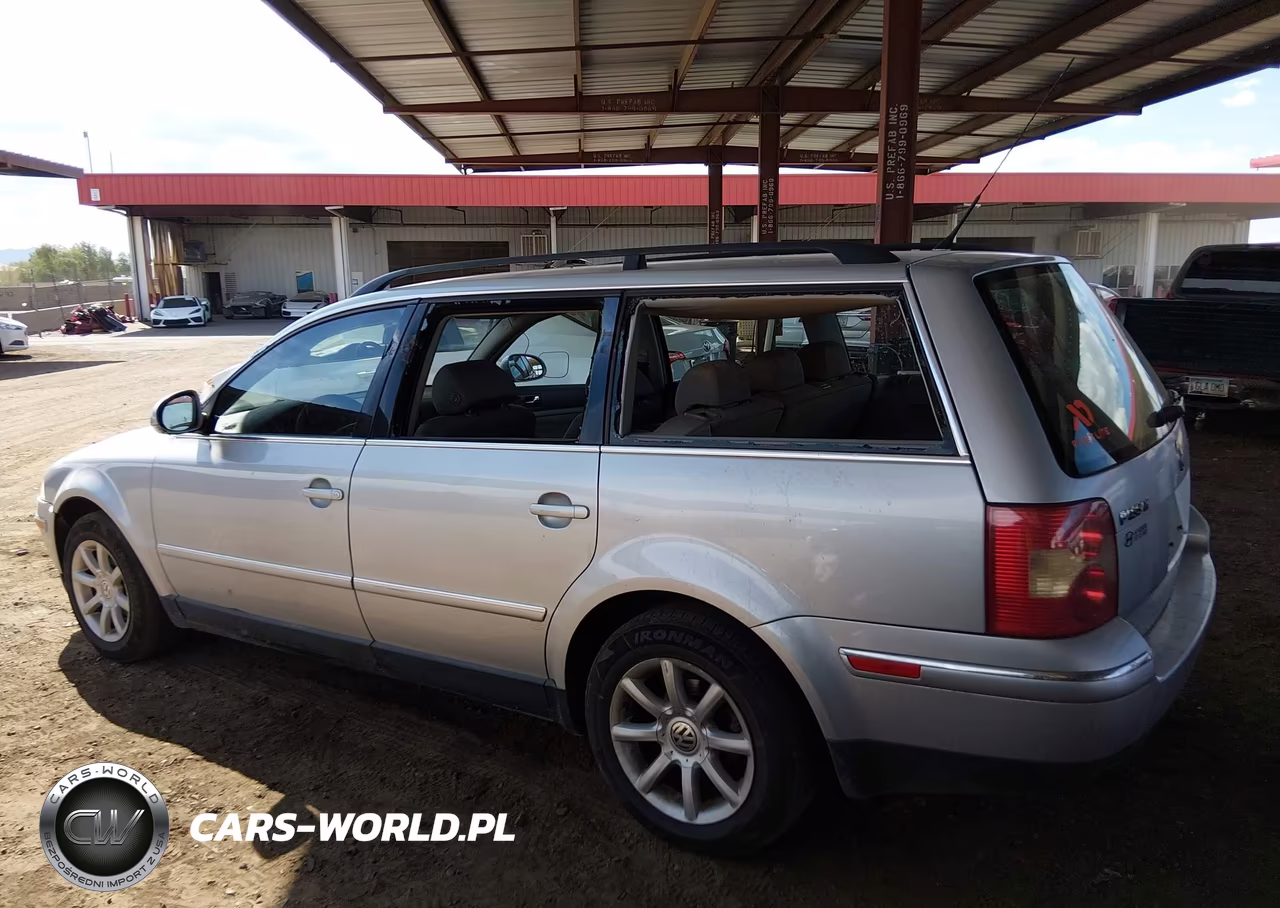 2004 Volkswagen Passat Gls VIN:WVWVD63B34E266308 - 6