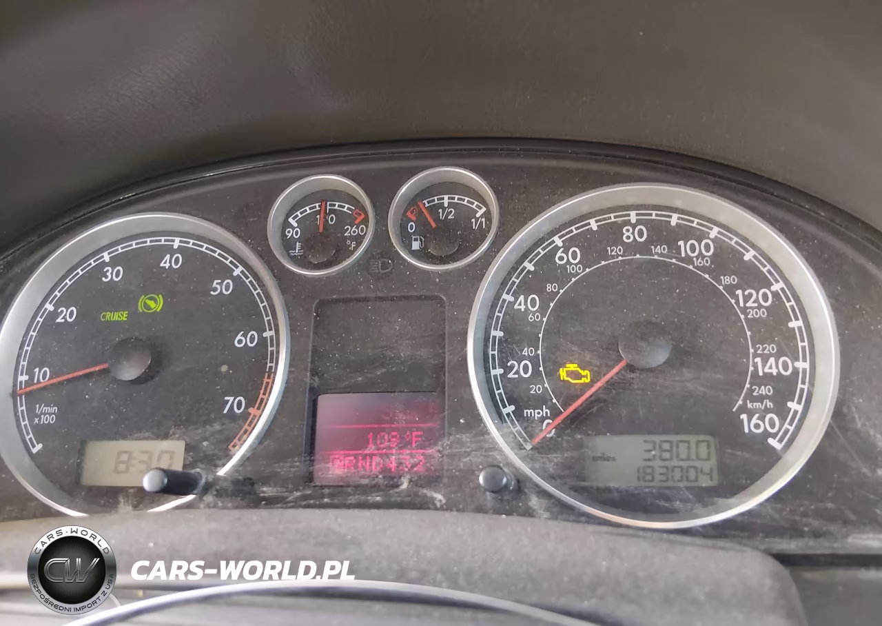 2004 Volkswagen Passat Gls VIN:WVWVD63B34E266308 - 7