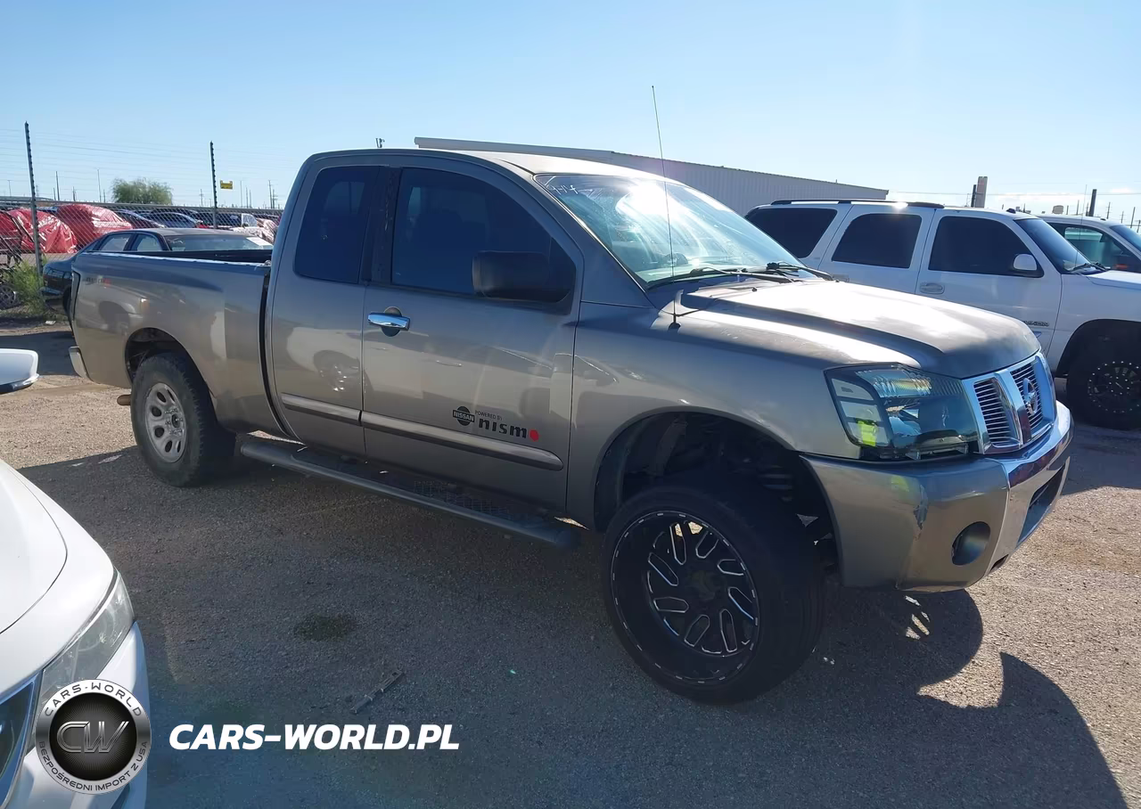 2006 Nissan Titan Se VIN:1N6AA06A96N560786 - 1