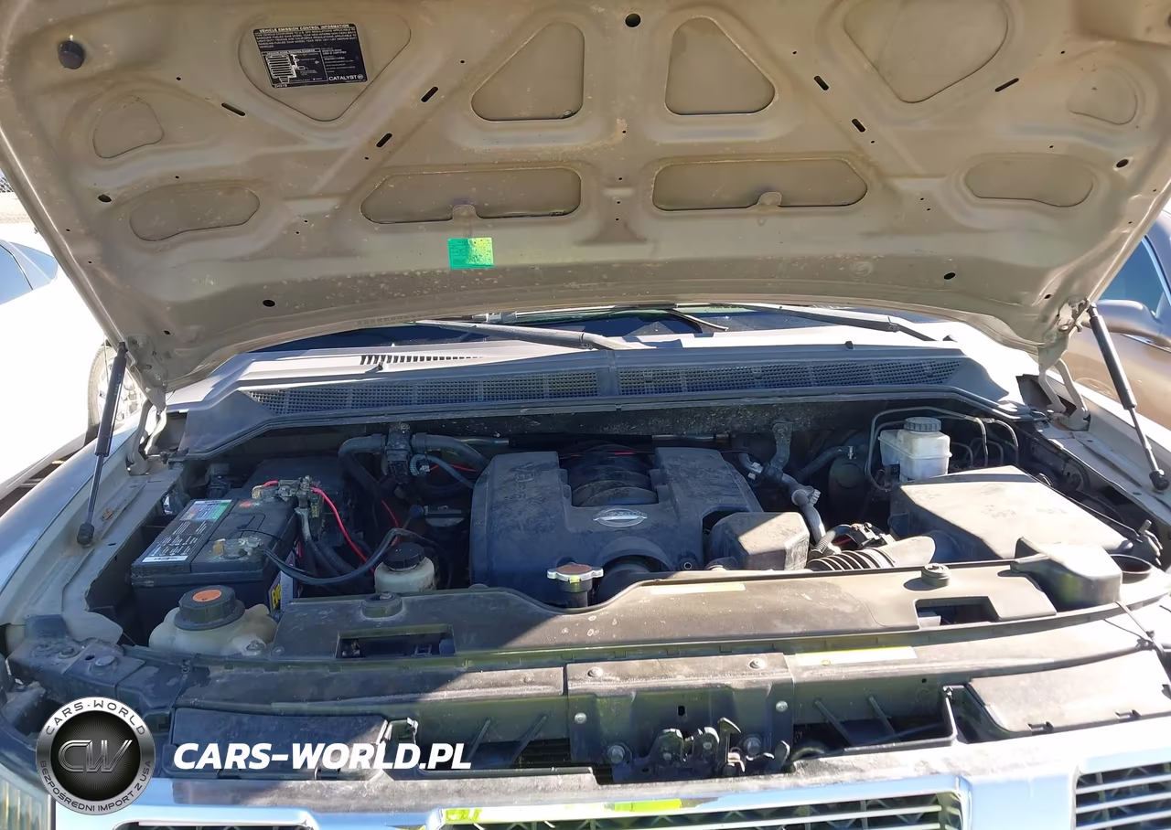 2006 Nissan Titan Se VIN:1N6AA06A96N560786 - 10
