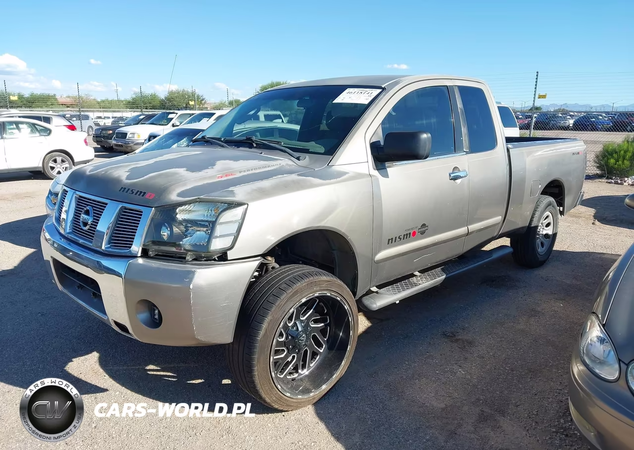 2006 Nissan Titan Se VIN:1N6AA06A96N560786 - 2