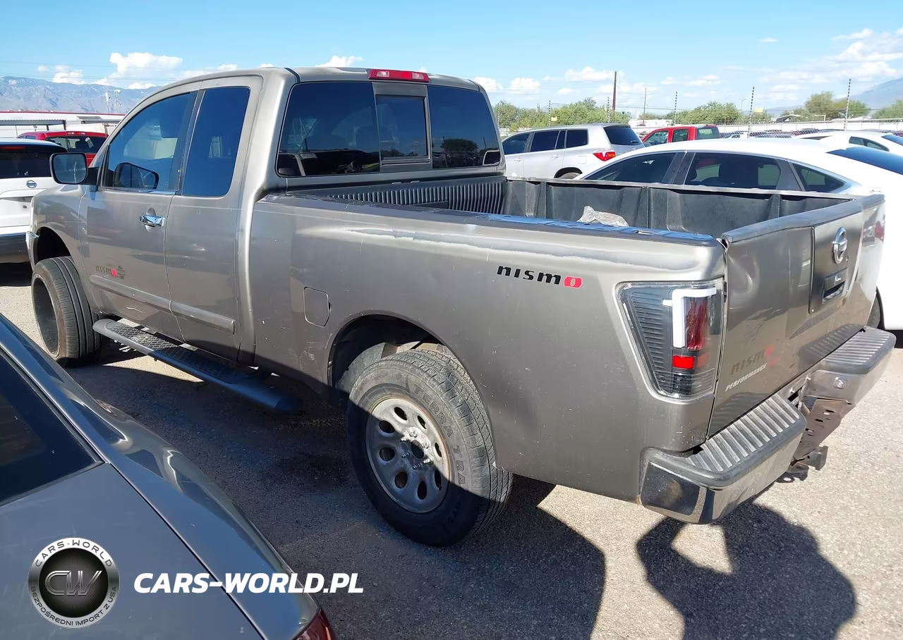 2006 Nissan Titan Se VIN:1N6AA06A96N560786 - 3