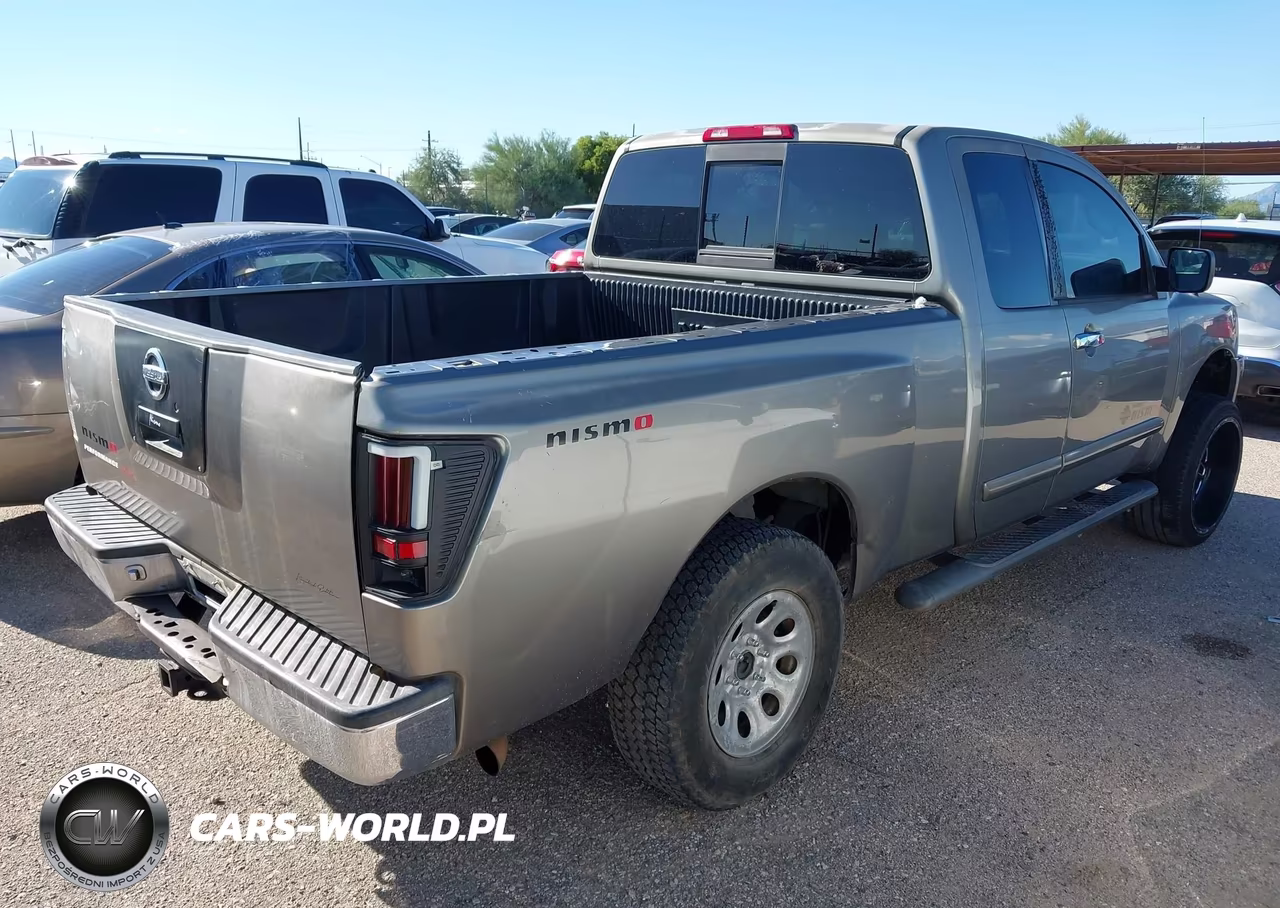 2006 Nissan Titan Se VIN:1N6AA06A96N560786 - 4
