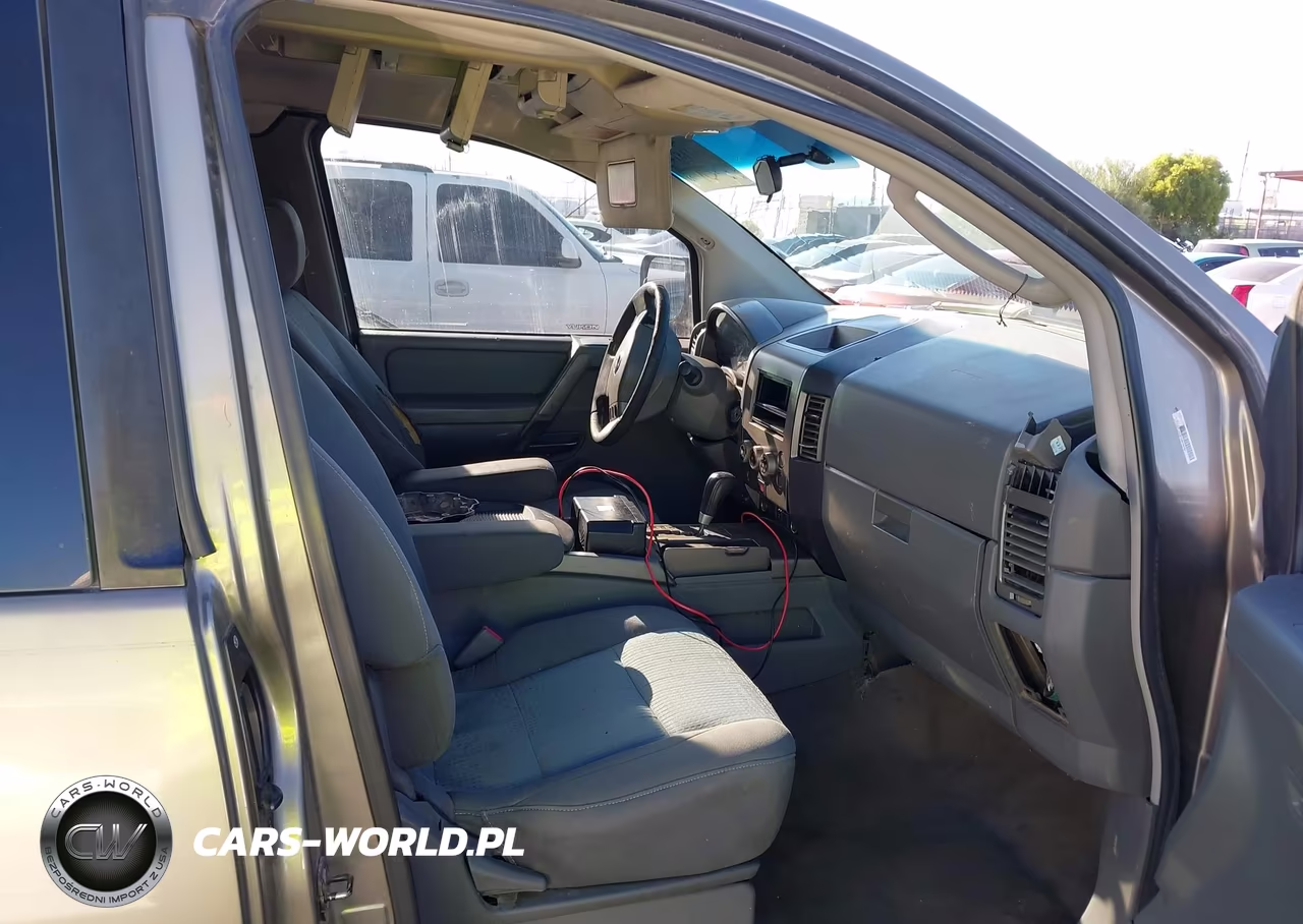 2006 Nissan Titan Se VIN:1N6AA06A96N560786 - 5