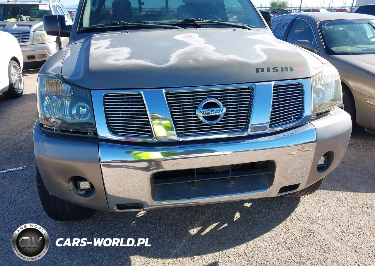 2006 Nissan Titan Se VIN:1N6AA06A96N560786 - 6