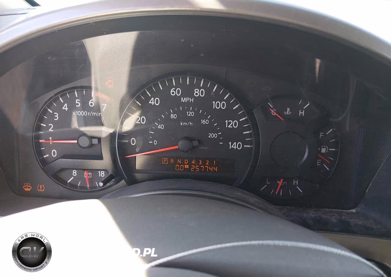 2006 Nissan Titan Se VIN:1N6AA06A96N560786 - 7