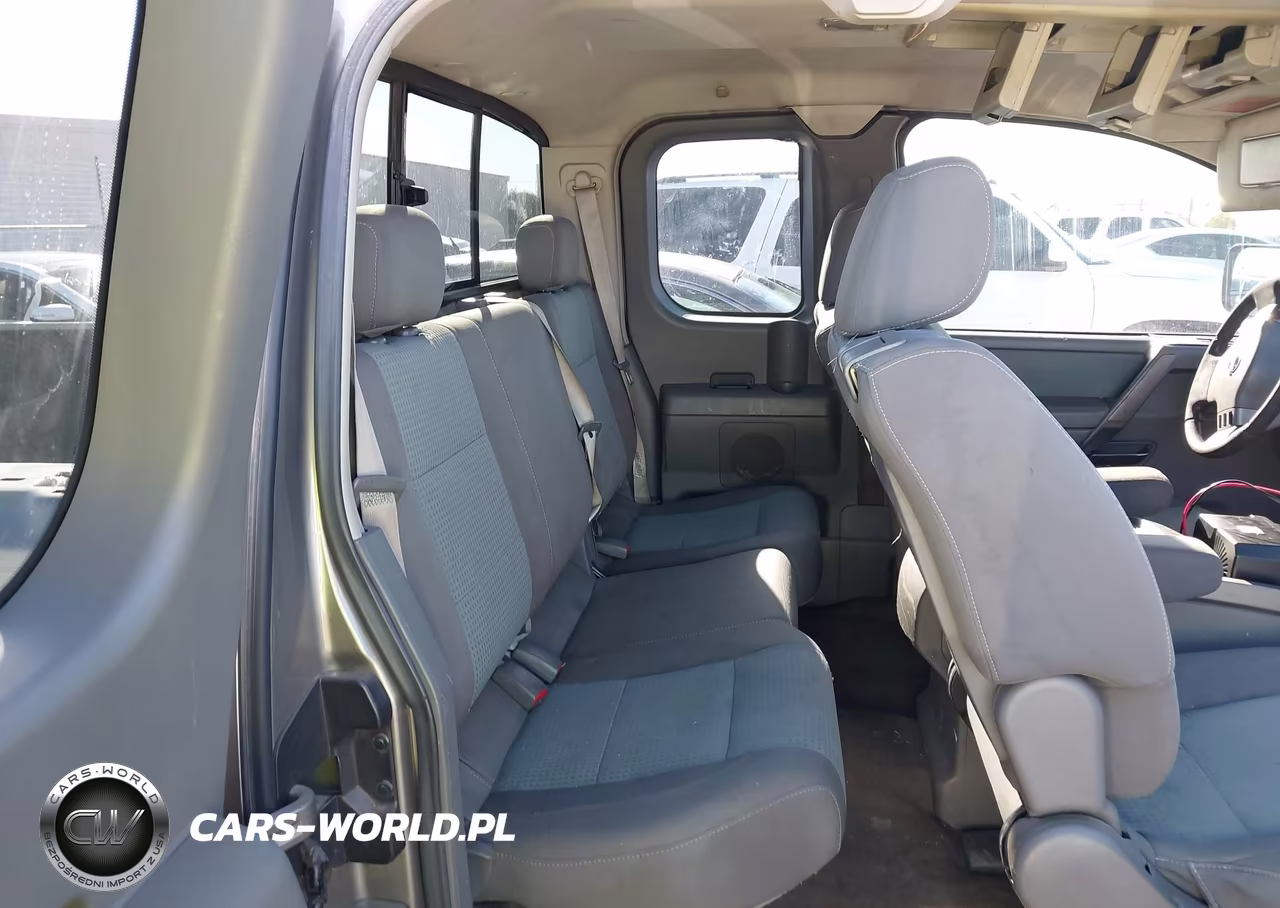 2006 Nissan Titan Se VIN:1N6AA06A96N560786 - 8