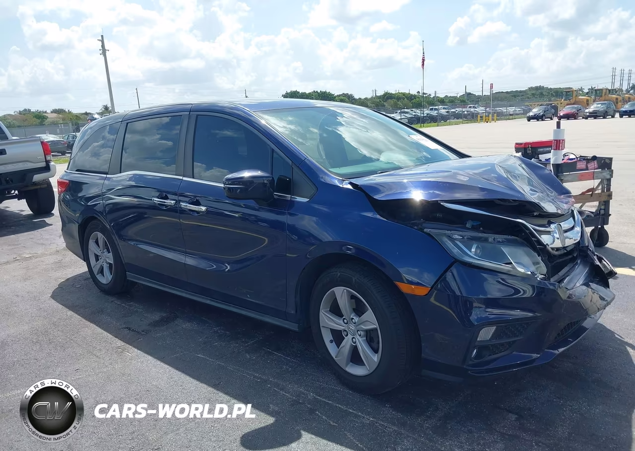 2020 Honda Odyssey Ex-L-Ex-L W-Navi Res