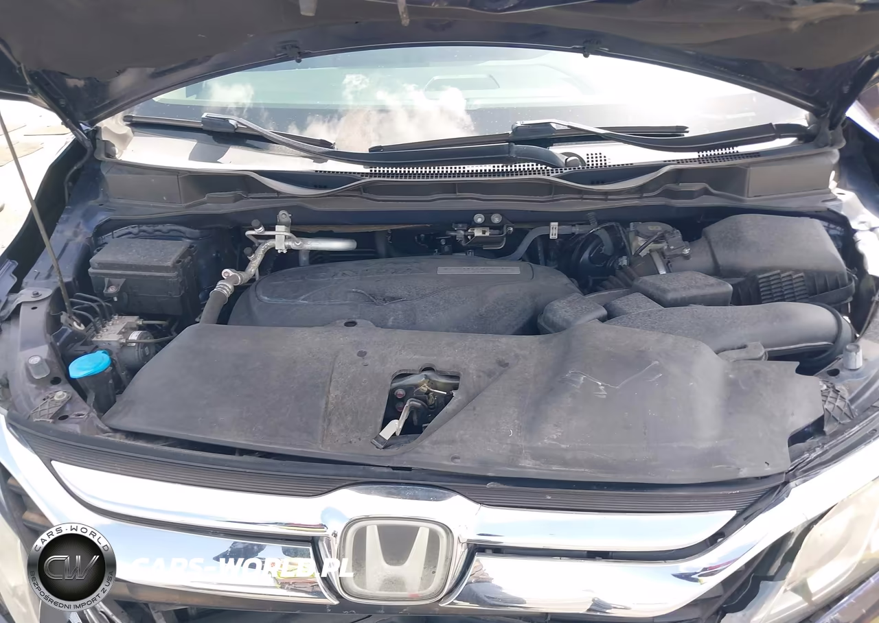 2020 Honda Odyssey Ex-L-Ex-L W-Navi Res VIN:5FNRL6H77LB005219 - 10