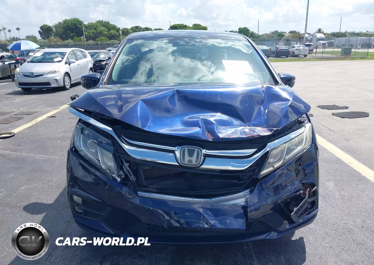 2020 Honda Odyssey Ex-L-Ex-L W-Navi Res VIN:5FNRL6H77LB005219 - 11