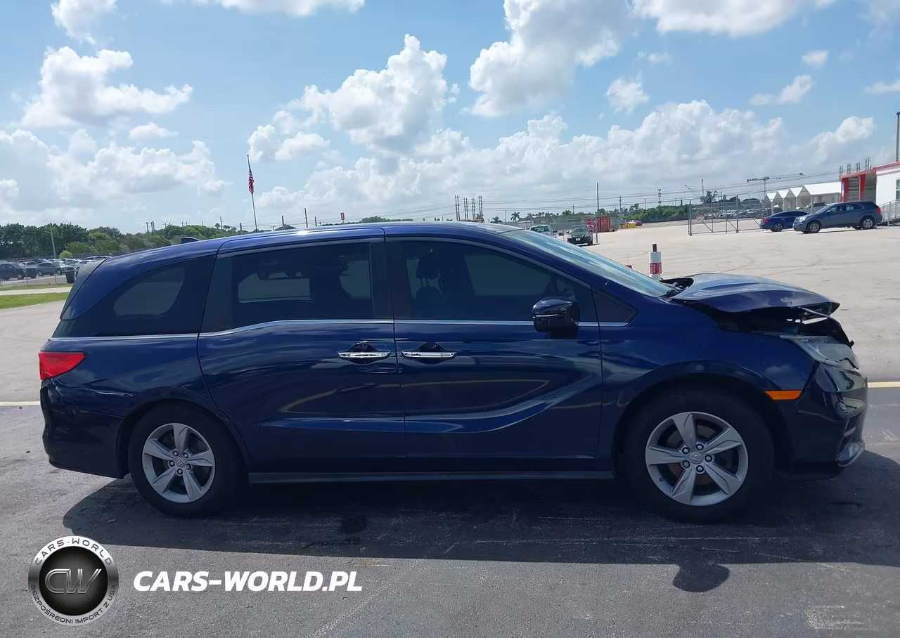 2020 Honda Odyssey Ex-L-Ex-L W-Navi Res VIN:5FNRL6H77LB005219 - 12